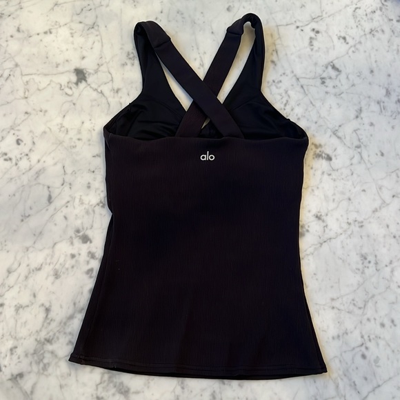 Alo Racerback Tank - Picture 2 of 7